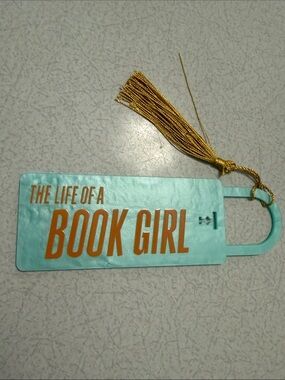 Swiftie Acrylic Bookmark Bookshelf Decor Taylor Swift Life of a Book Girl TLOAS